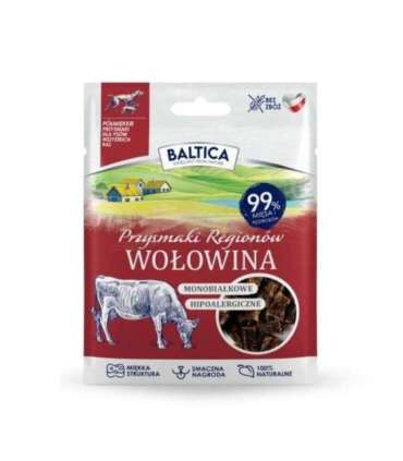 BALTICA PRZYSMAKI REGIONÓW półmiękkie wołowe  30g