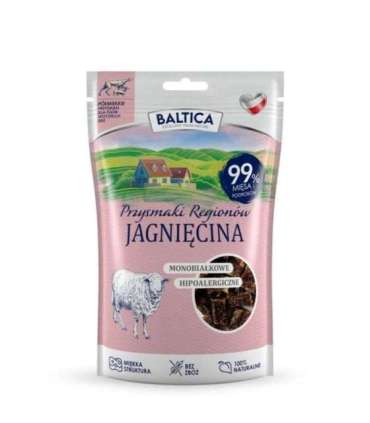 BALTICA PRZYSMAKI REGIONÓW półmiękkie jagnięcina  80g