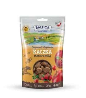 BALTICA PRZYSMAKI REGIONÓW Kaczka z jabłkiem i różą 100g