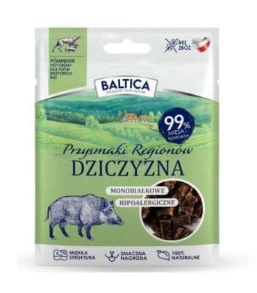 BALTICA PRZYSMAKI REGIONÓW półmiękkie dziczyzna 30g