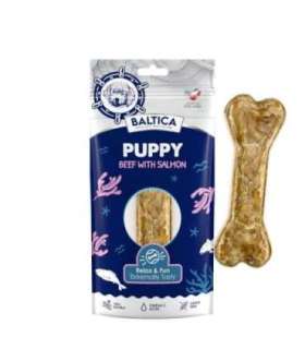 BALTICA EXCELLENT Bone Snack Puppy Beff & Salmon 1szt