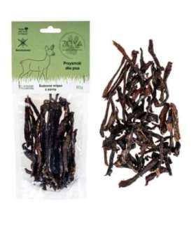 ZOYA Dried deer meat - dog treat - 80g