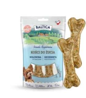 BALTICA PRZYSMAKI REGIONÓW Kości dla szczeniąt wołowa   2szt