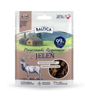 BALTICA PRZYSMAKI REGIONÓW półmiękkie jeleń  30g