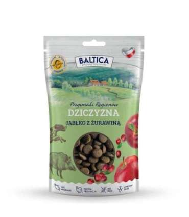 BALTICA PRZYSMAKI REGIONÓW Dziczyzna z jabłkiem  100g