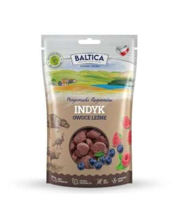BALTICA PRZYSMAKI REGIONÓW Indyk z owocami leśnymi 100g