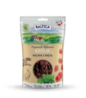 BALTICA PRZYSMAKI REGIONÓW Królik z maliną i miętą  100g