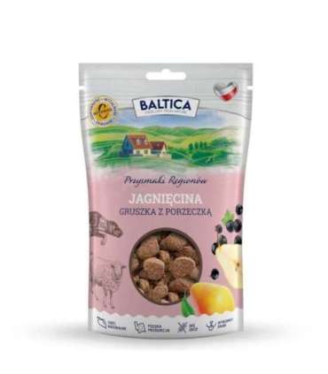 BALTICA PRZYSMAKI REGIONÓW Jagnięcina z gruszką 100g