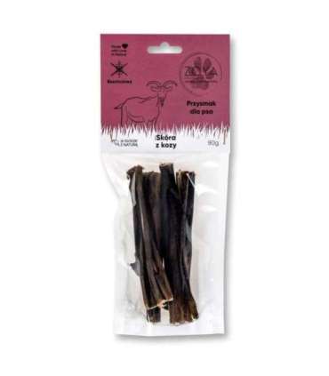 ZOYA Goat skin - dog treat - 80g