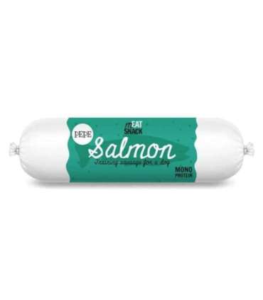 PAKA ZWIERZAKA Pepe Sausage Salmon - dog treat - 200g