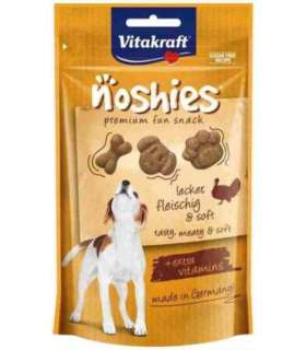 VITAKRAFT Noshies Turkey - dog treat - 90 g