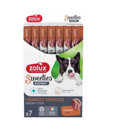 ZOLUX Sweeties with duck - dog treat - 7x14g