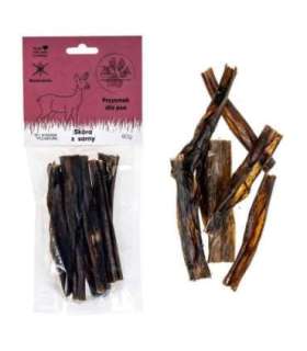 ZOYA Roe deer skin - dog treat - 80g