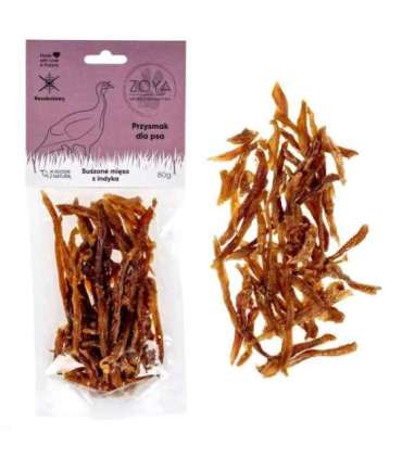 ZOYA Turkey meat - dog treat - 80g