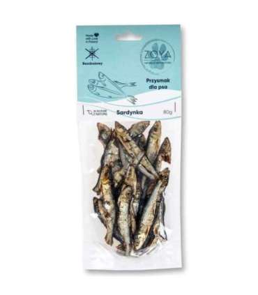 ZOYA Turkey meat - dog treat - 80g