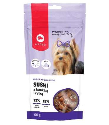 MACED sushi duck with fish - 60 g