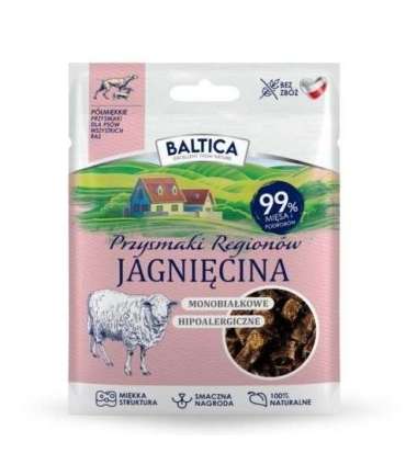 BALTICA PRZYSMAKI REGIONÓW półmiękkie jagnięcina  30g
