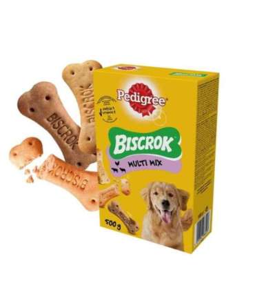 Pedigree Biscrock Original 500 g Adult Chicken