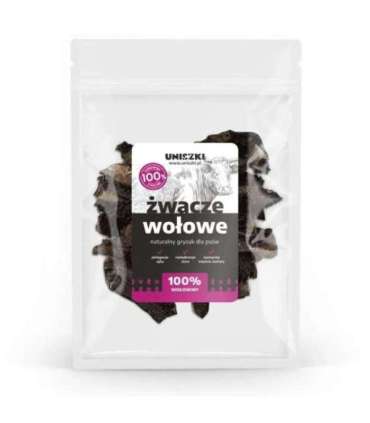 UNISZKI Beef tripe - dog treat - 500g
