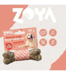 ZOYA Chewing bone Puppy Beef - dog treat - 55g