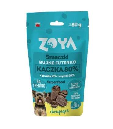 ZOYA Lush coat Duck - dog treat - 80g