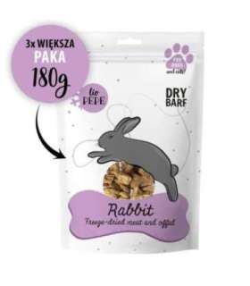 PAKA ZWIERZAKA Lio Pepe Rabbit XL - dog treat - 180g