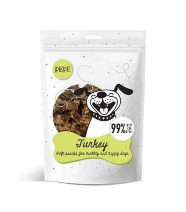 PAKA ZWIERZAKA Pepe Turkey - dog treat - 70g