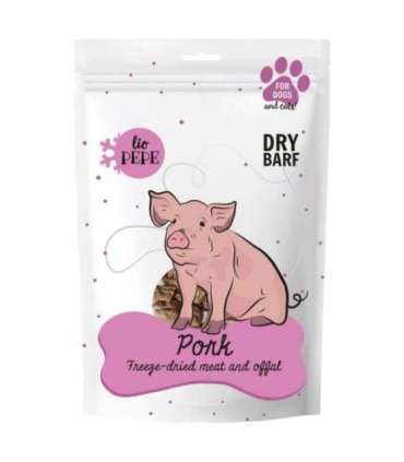 PEPE Lio Pork hearts - dog treat - 60g