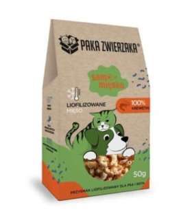 PAKA ZWIERZAKA Samo Mięsko Shrimps - dog treat - 70g