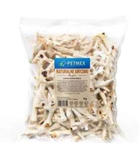 PETMEX dog chew Chicken paw -1000g