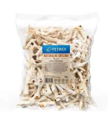 PETMEX dog chew Chicken paw -1000g
