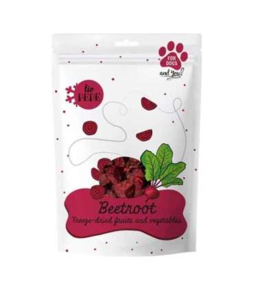 PAKA ZWIERZAKA Pepe Lio Beetroot - dog treat - 25g