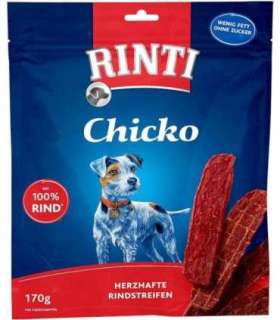 RINTI Chicko Beef - dog treat - 170g