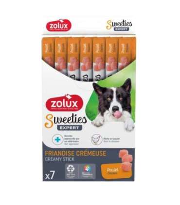 ZOLUX Sweeties with chicken - dog treat - 7x14g