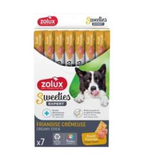 ZOLUX Sweeties with chicken and cheese - dog treat - 7x14g