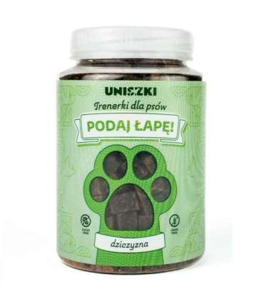 UNISZKI Podaj łapę Treats Game - dog treat - 150g