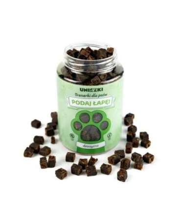 UNISZKI Podaj łapę Treats Game - dog treat - 210g