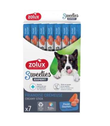 ZOLUX Sweeties with salmon and chicken - dog treat - 7x14g