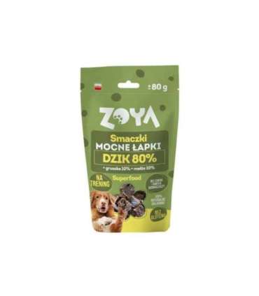 ZOYA Healthy paws Wild boar - dog treat - 80g