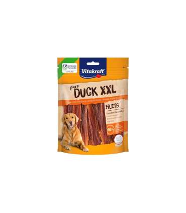 VITAKRAFT Duck fillets XXL - dog treat - 250g
