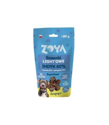 ZOYA Light Turkey - dog treat - 80g