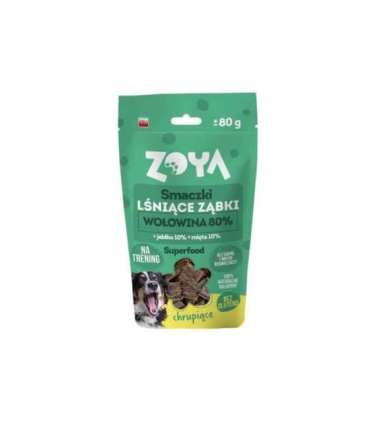 ZOYA Shiny teeth Beef - dog treat - 80g