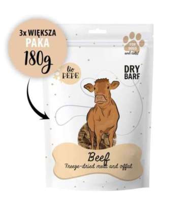 PAKA ZWIERZAKA Lio Pepe Beef XL - dog treat - 180g
