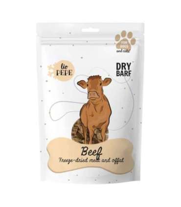 PAKA ZWIERZAKA Lio Pepe Beef XL - dog treat - 180g