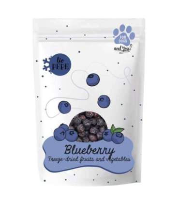 PEPE Lio Blueberry - dog treat - 15g
