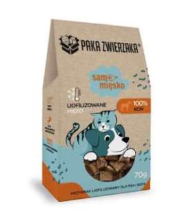 PAKA ZWIERZAKA Samo Mięsko Horse - dog treat - 70g