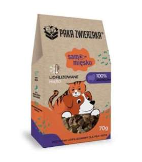 PAKA ZWIERZAKA Samo Mięsko Lamb - dog treat - 70g