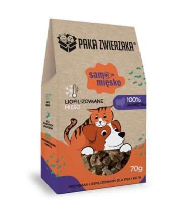 PAKA ZWIERZAKA Samo Mięsko Lamb - dog treat - 70g