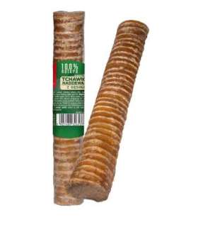 MACED Trachea stuffed with goose - chew for dog - 150g
