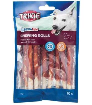 TRIXIE Chewing Rolls - Dog treat - 80g